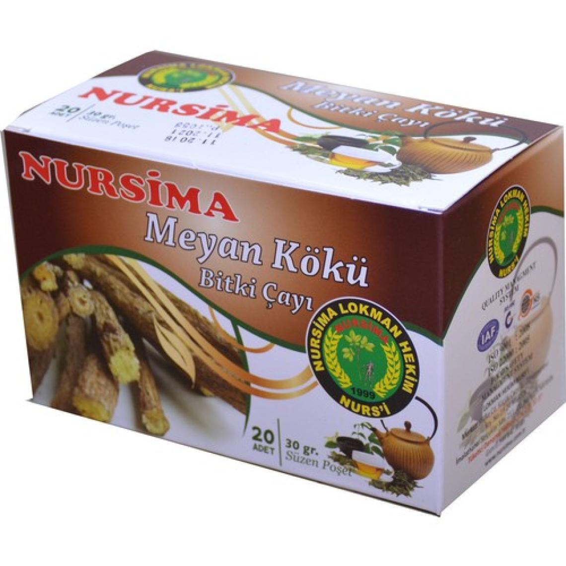 Nursima Meyan Kökü Bitki Çayı 20'li