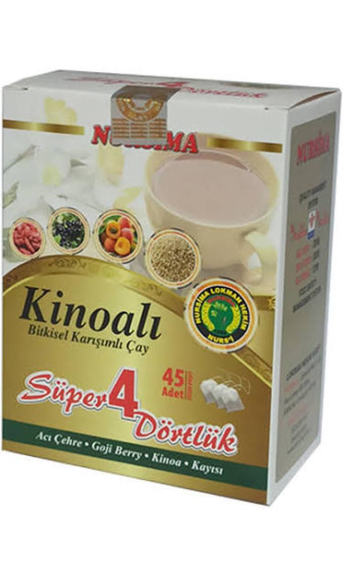 Nursima Kinoalı  Bitkisel Karışımlı Çay 45'li