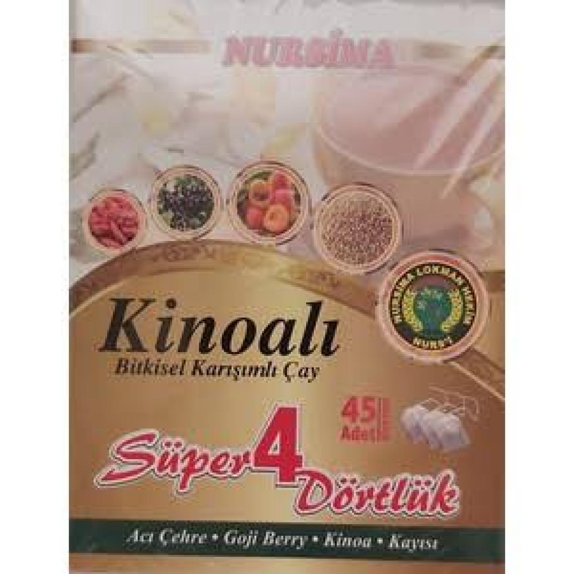 Nursima Kinoalı  Bitkisel Karışımlı Çay 45'li