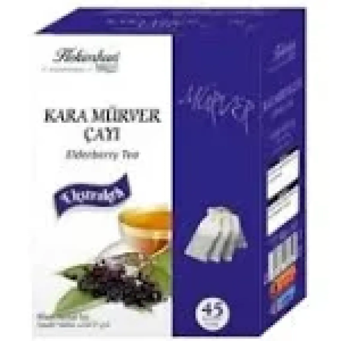 Hekimhan Kara Mürver Çayı 45 Süzen Poşet