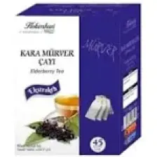 Hekimhan Kara Mürver Çayı 45 Süzen Poşet