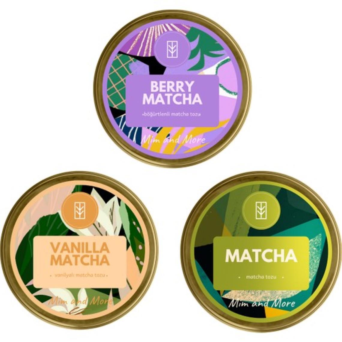 Mim and More Matcha Detox Set