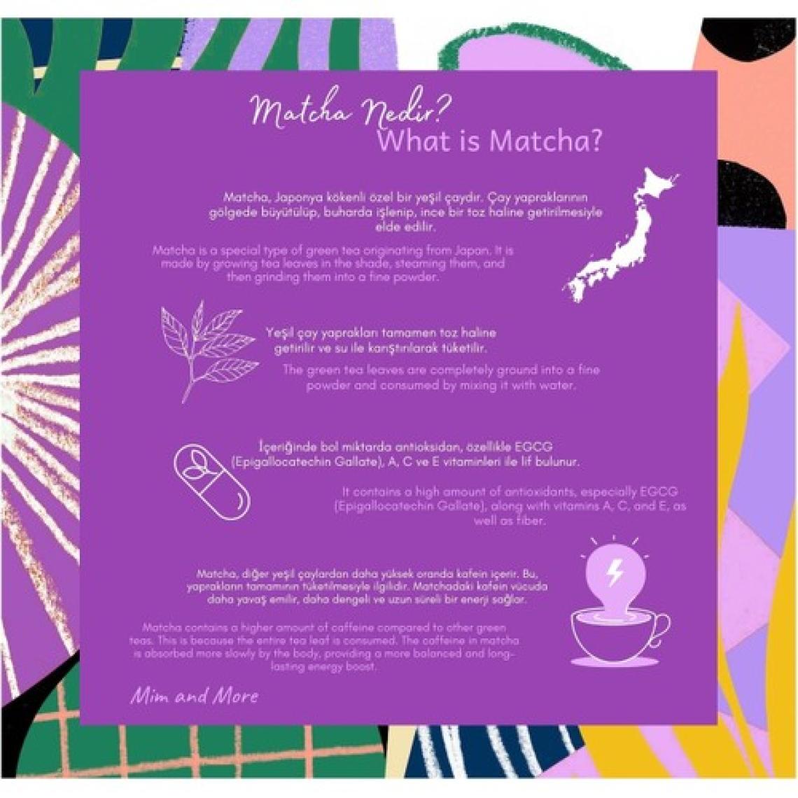 Mim and More Matcha Detox Set