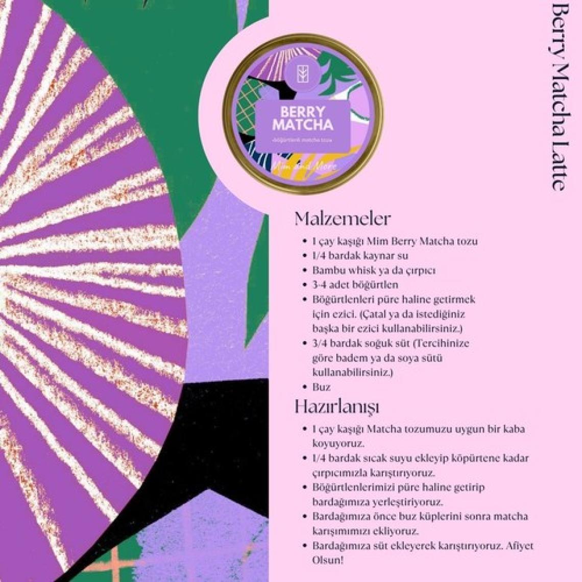 Mim and More Matcha Detox Set