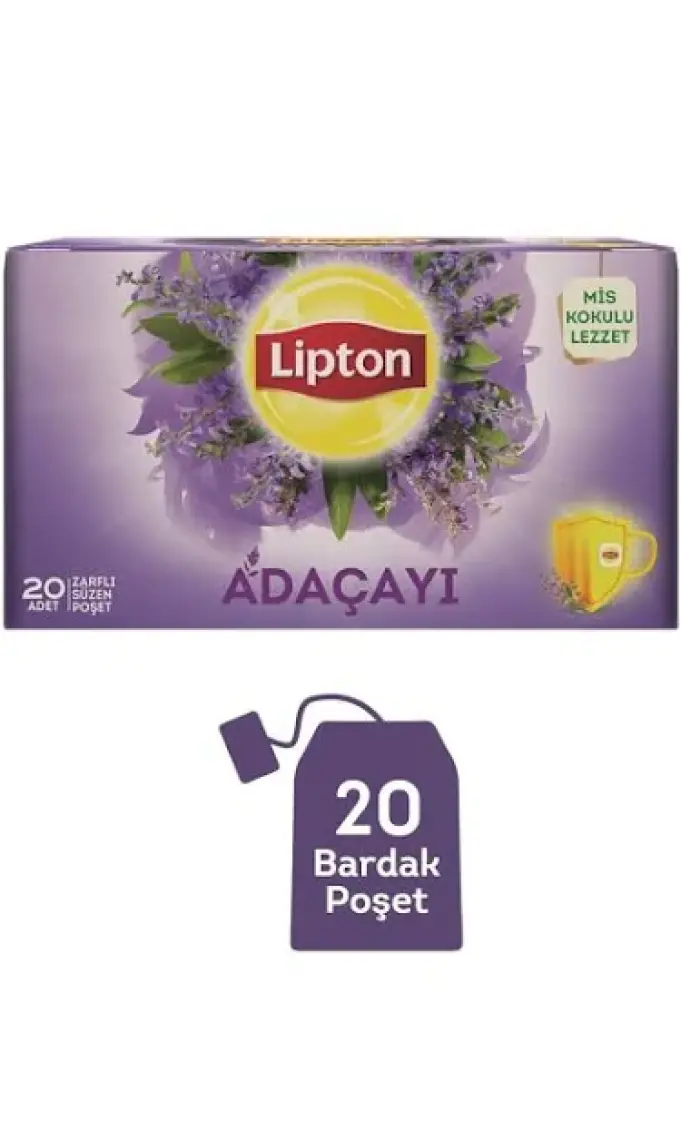 Lipton Ada Çayı 30 Gr. (Bitki Çayı)