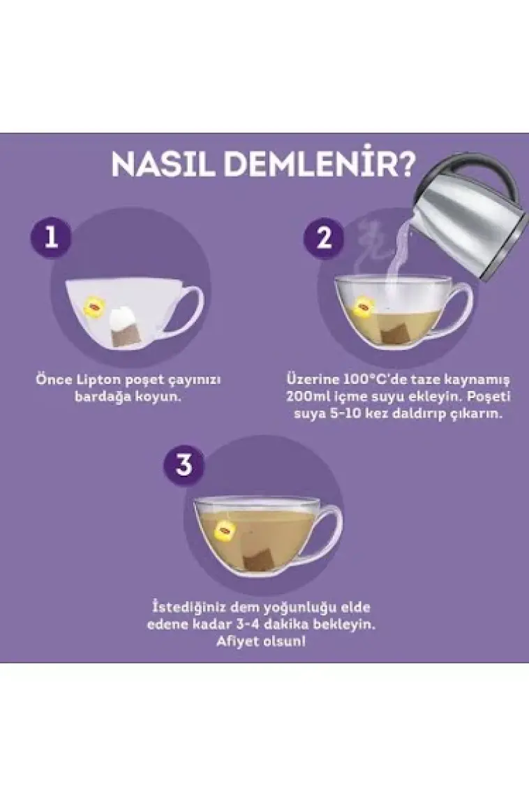 Lipton Ada Çayı 30 Gr. (Bitki Çayı)