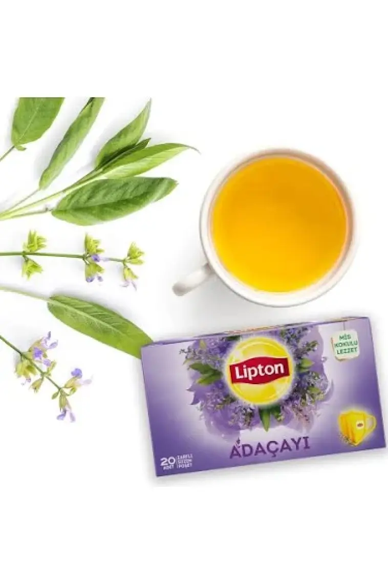 Lipton Ada Çayı 30 Gr. (Bitki Çayı)