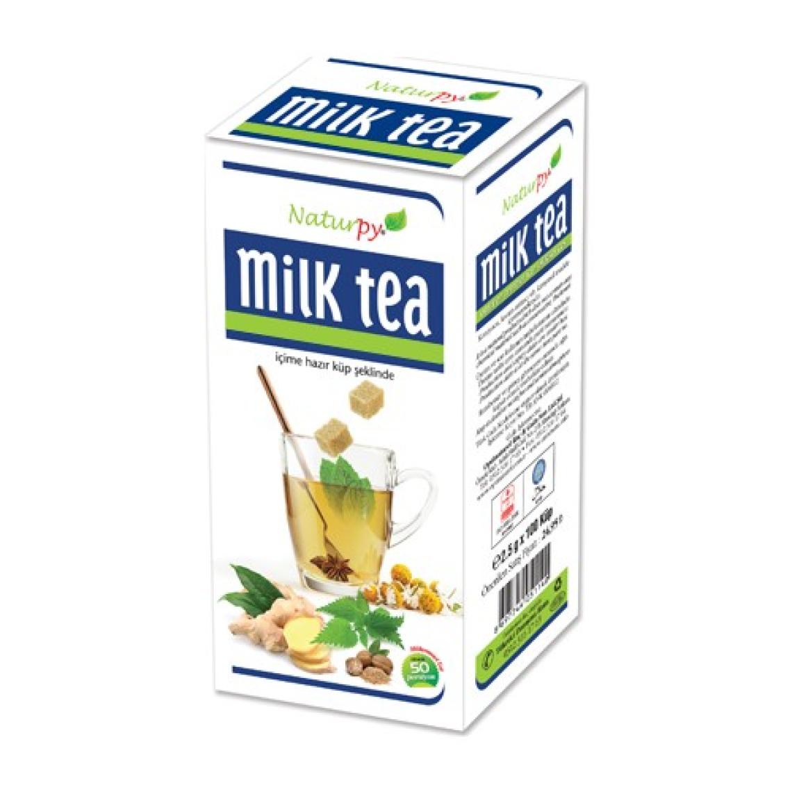 Naturpy Milk Tea Anne Çayı 250 gr 2 Kutu