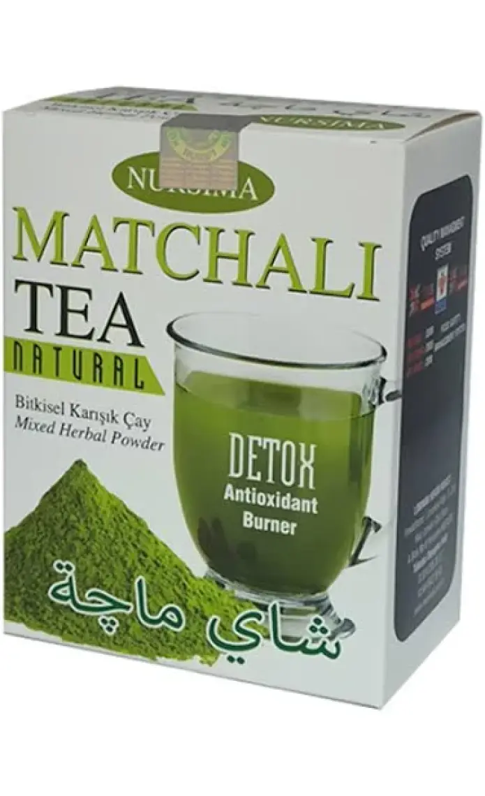 Nursima Matchalı Çay 100 gr