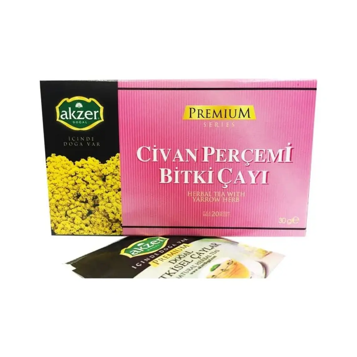Akzer Civan Perçemi Bitki Çayı