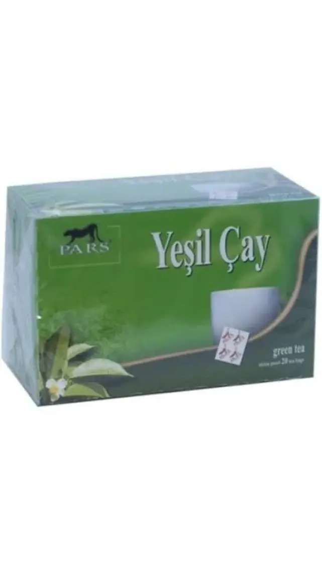 Pars Yeşil Çay