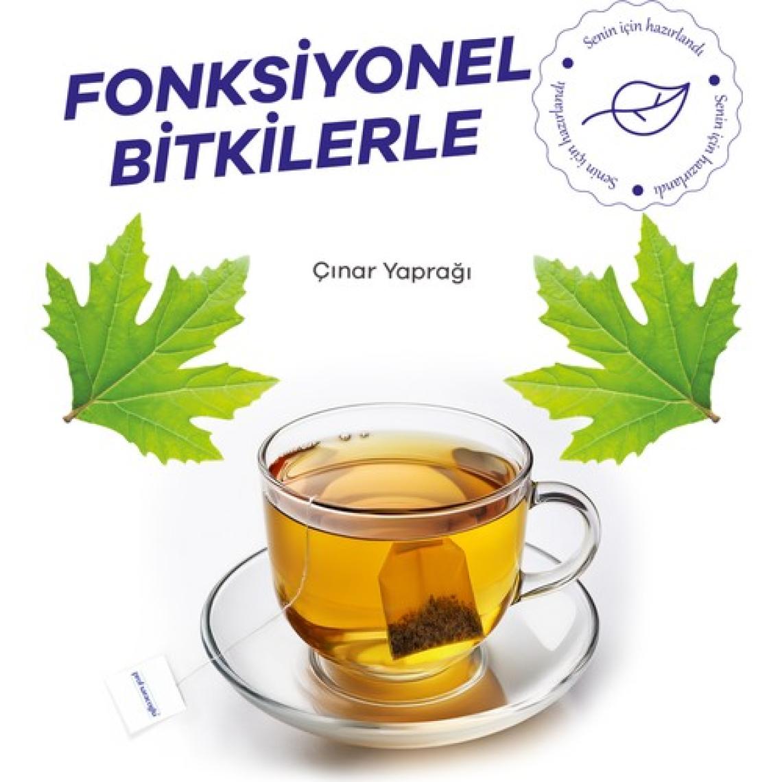 Prof Saraçoğlu Çınar Yaprağı Bitki Çayı