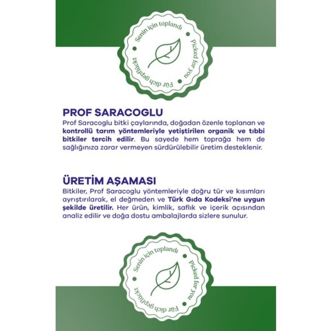 Prof Saraçoğlu Çınar Yaprağı Bitki Çayı