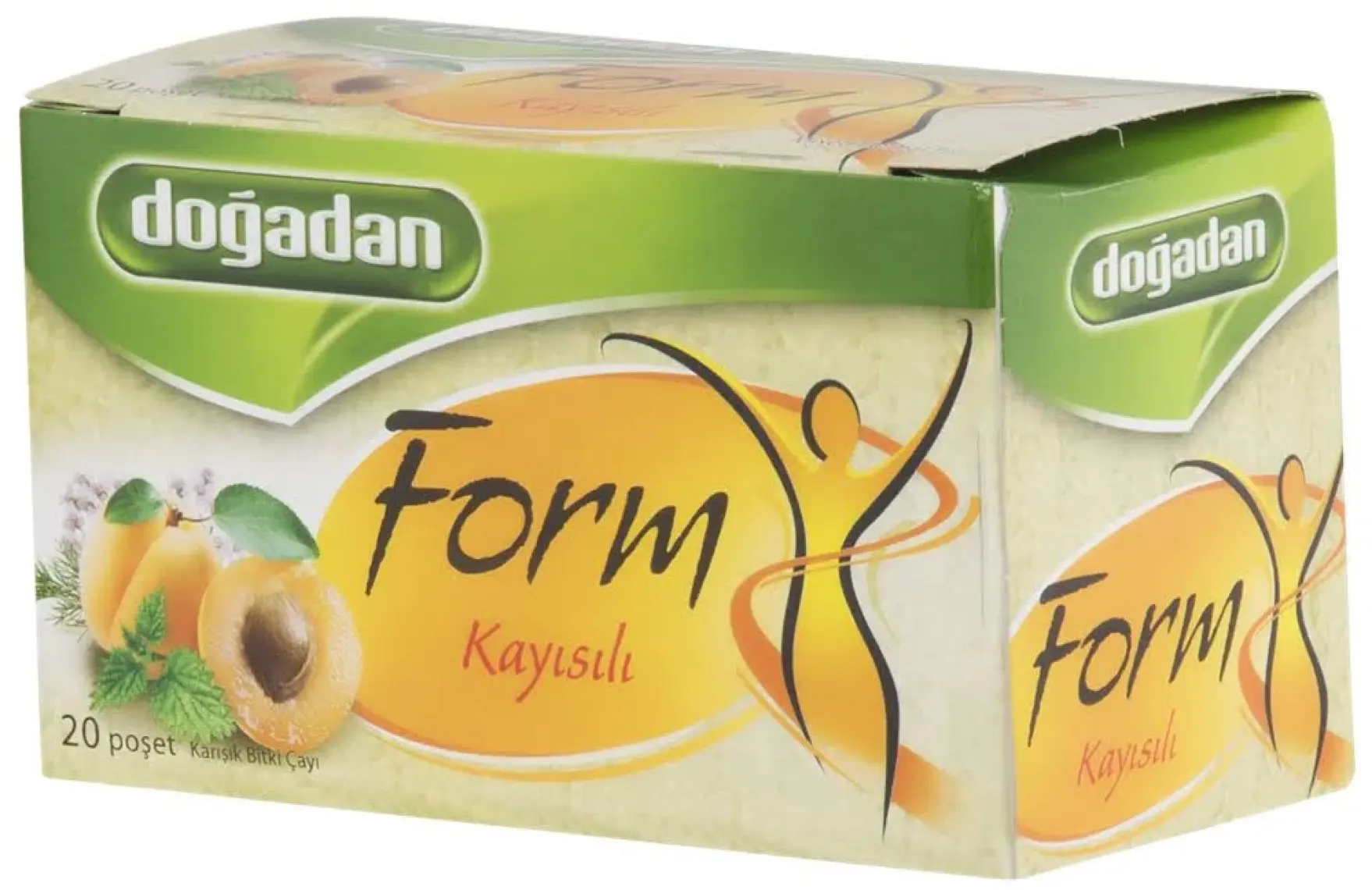 Doğadan Form Kayısılı Karışık Bitki Çayı 36 gr