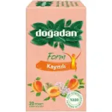 Doğadan Form Kayısılı Karışık Bitki Çayı 36 gr