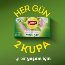 Yesil Cay Yumusak Icimli 20'li Bardak Poset X 4 Adet