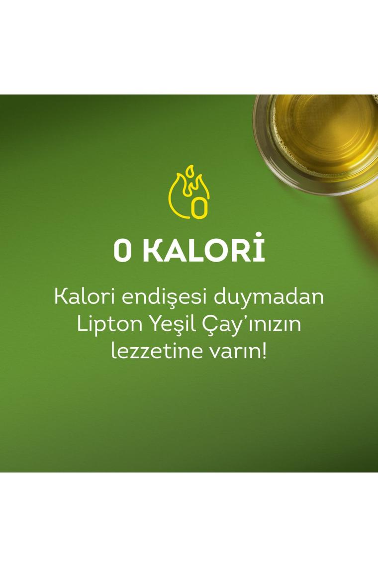 Yesil Cay Yumusak Icimli 20'li Bardak Poset X 4 Adet