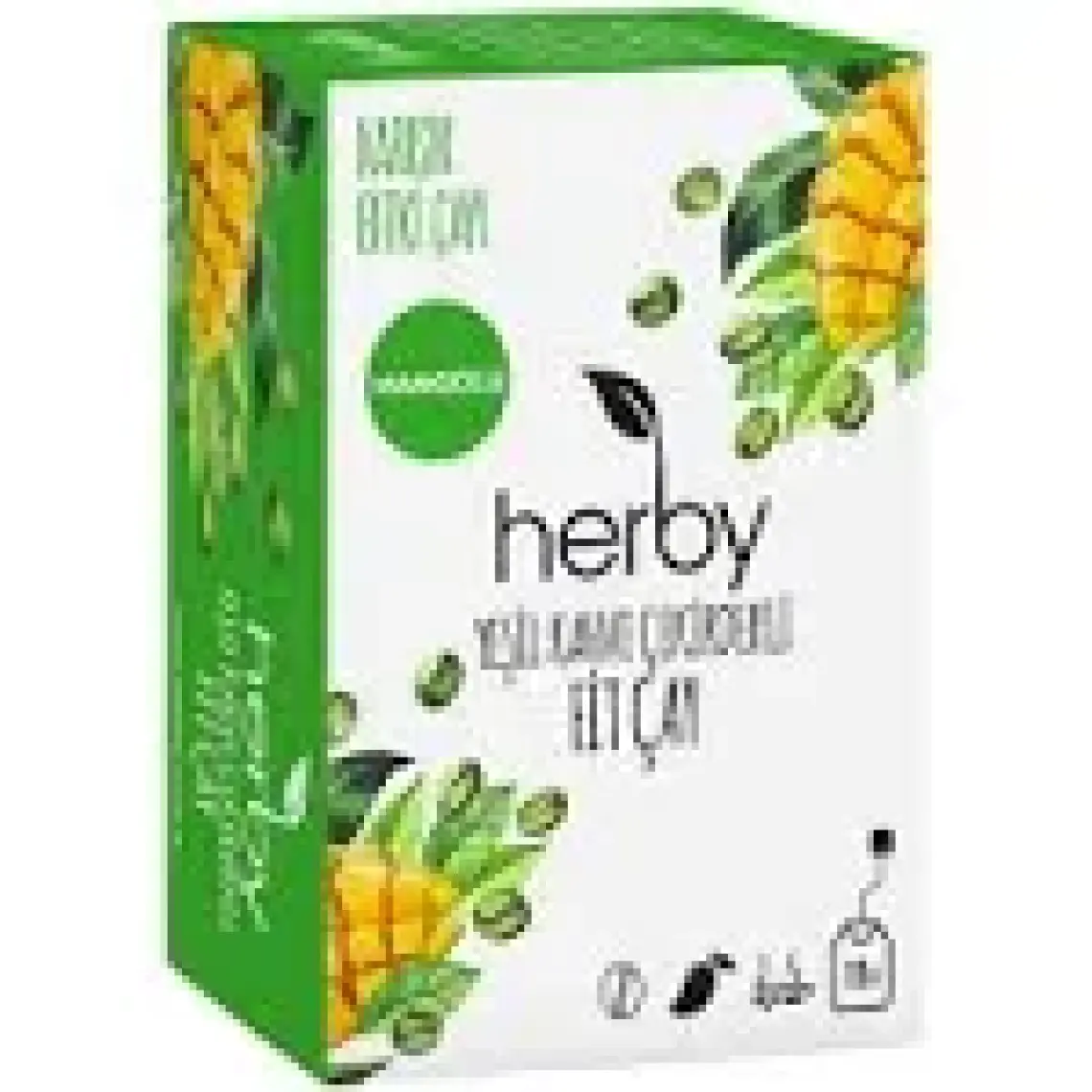 Herby  Yeşil Kahve Çekirdekli Fit Çay