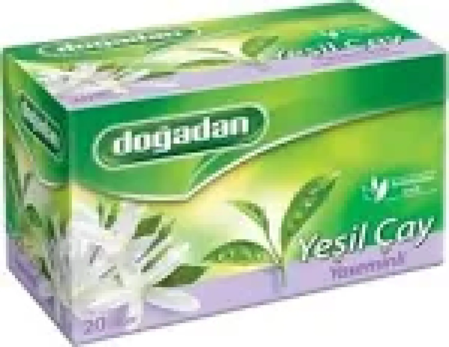 Doğadan Yeşil Çay Yaseminli 20'li Poşet