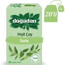 Doğadan Yeşil Çay Sade 20'li