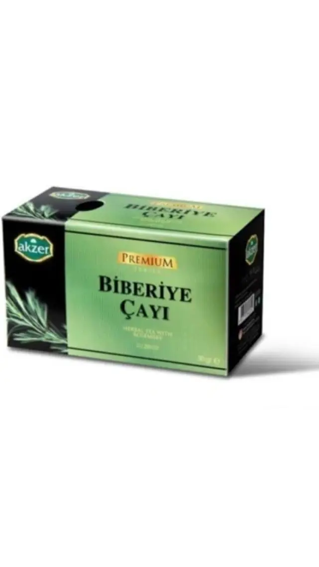 Akzer Biberiye Çayı