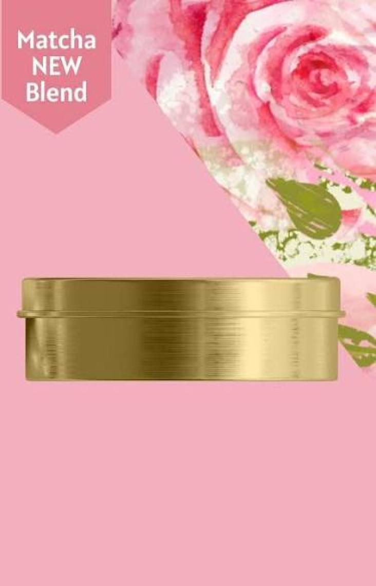 Mim And More Rose Matcha Gül Aromalı Matcha 25 gr