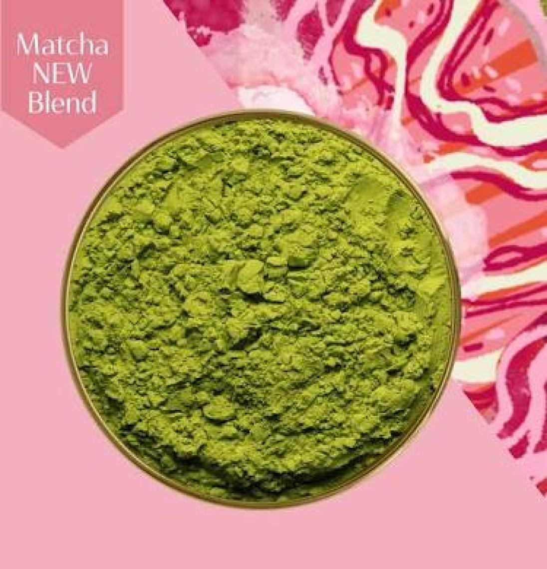 Mim And More Rose Matcha Gül Aromalı Matcha 25 gr