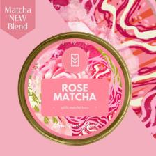 Mim And More Rose Matcha Gül Aromalı Matcha 25 gr