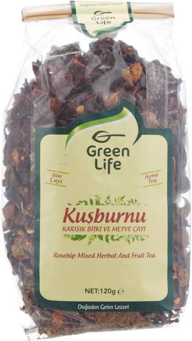 Green Life Kuşburnu Çayı 120 Gr
