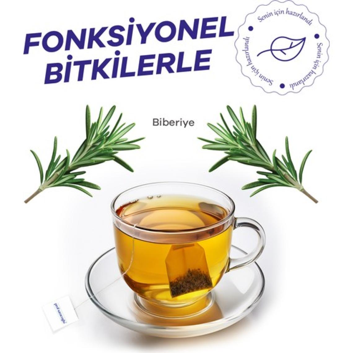 Prof Saraçoğlu Biberiye Bitki Çayı