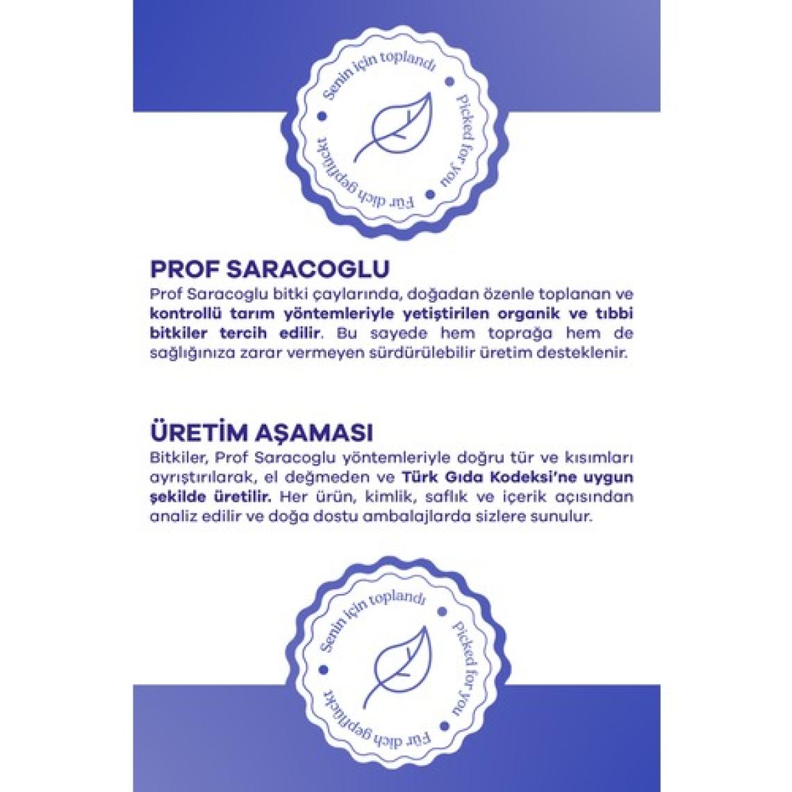 Prof Saraçoğlu Biberiye Bitki Çayı