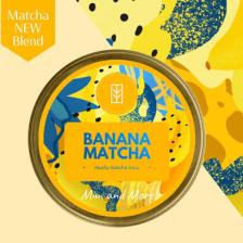 Mim and More Banana Matcha - Muz Aromalı Matcha, 25 Gr
