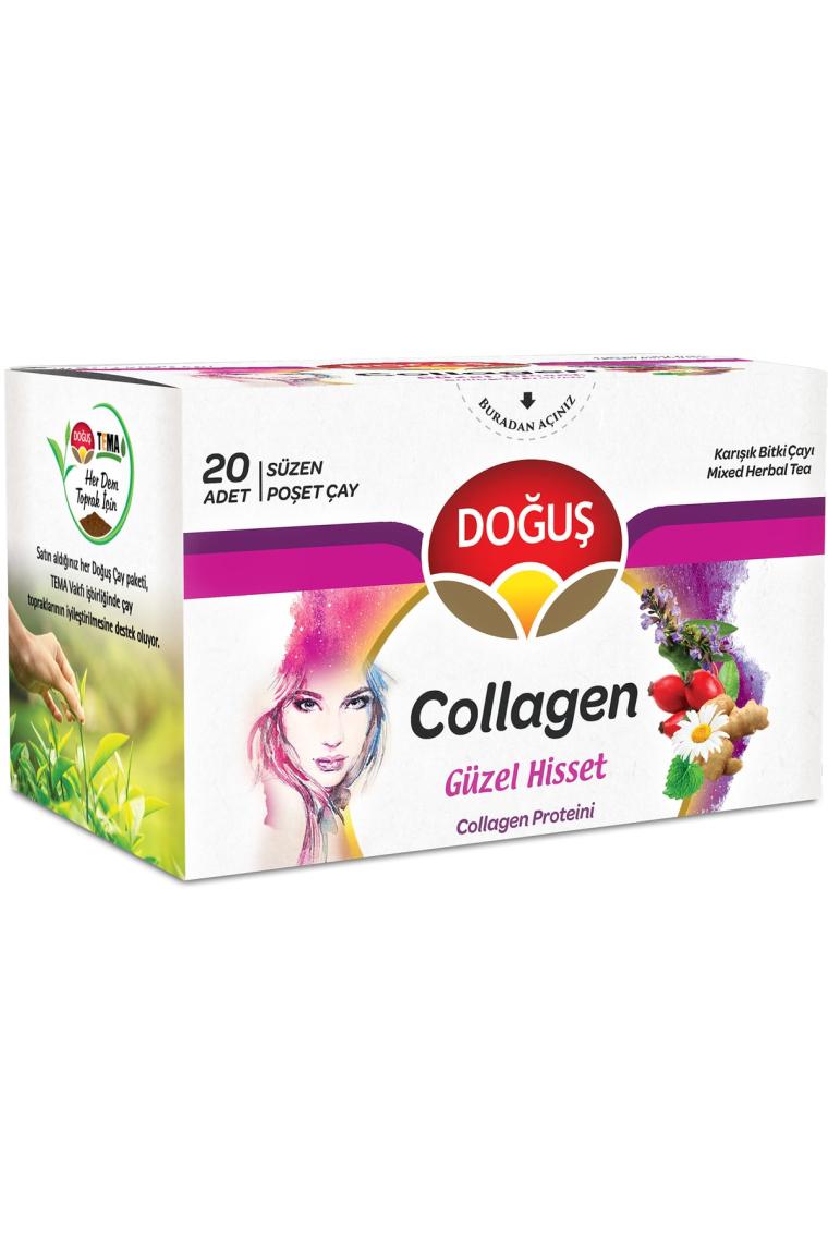 Doğuş Collagen Karışık Bitki Çayı 20'li