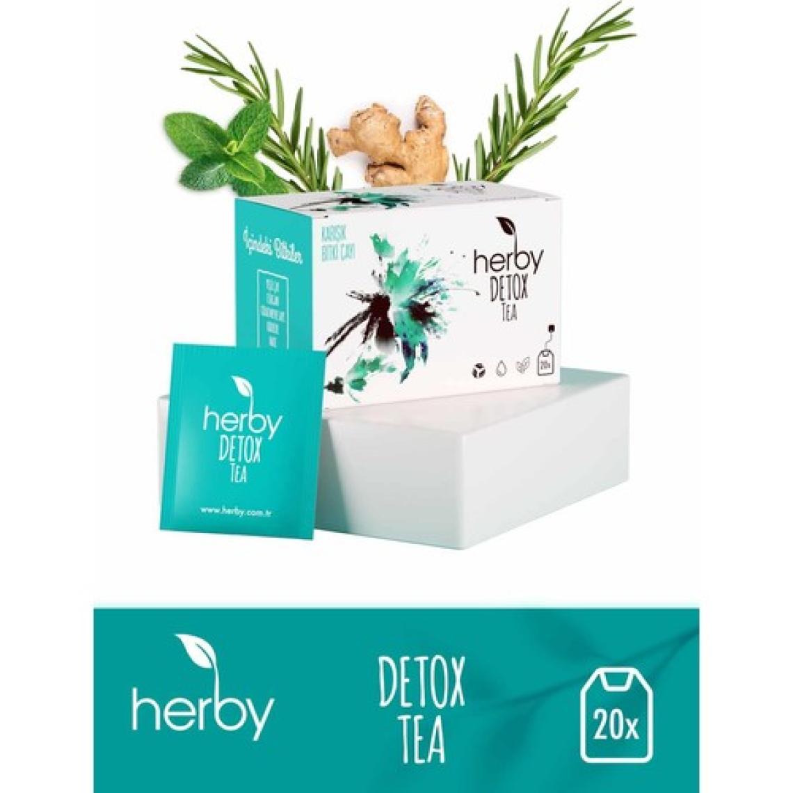Herby Detox Tea Bitki Çayı 20'li