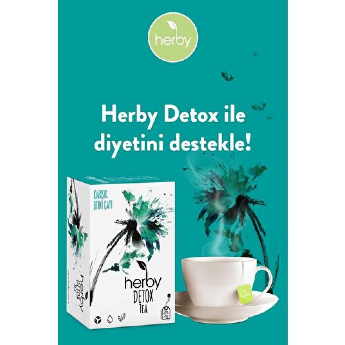 Herby Detox Tea Bitki Çayı 20'li