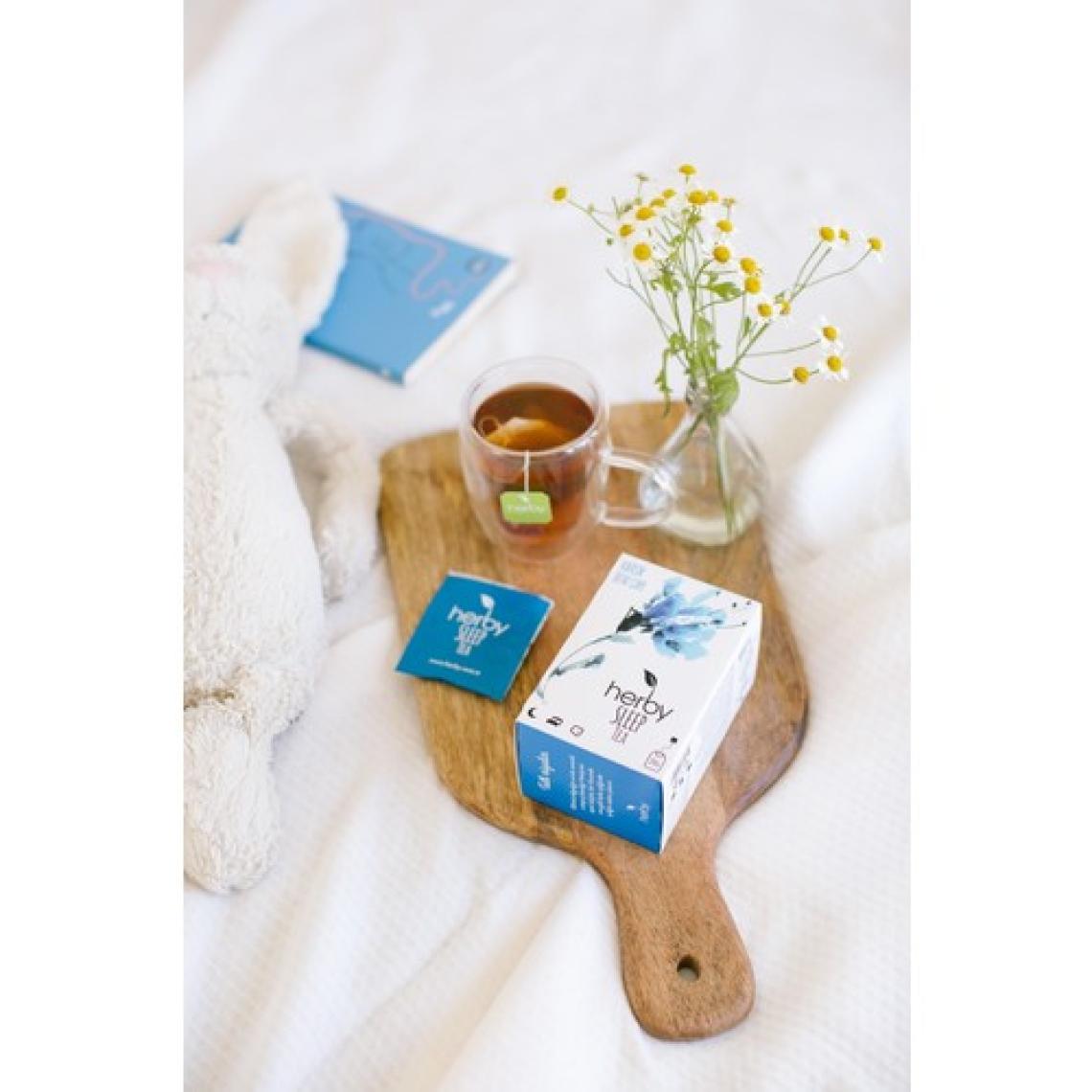 Herby Sleep Tea Uyku Öncesi Pasifloralı Bitki Çayı 4'lü Paket