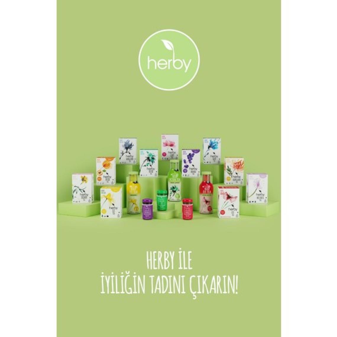 Herby Sleep Tea Uyku Öncesi Pasifloralı Bitki Çayı 4'lü Paket