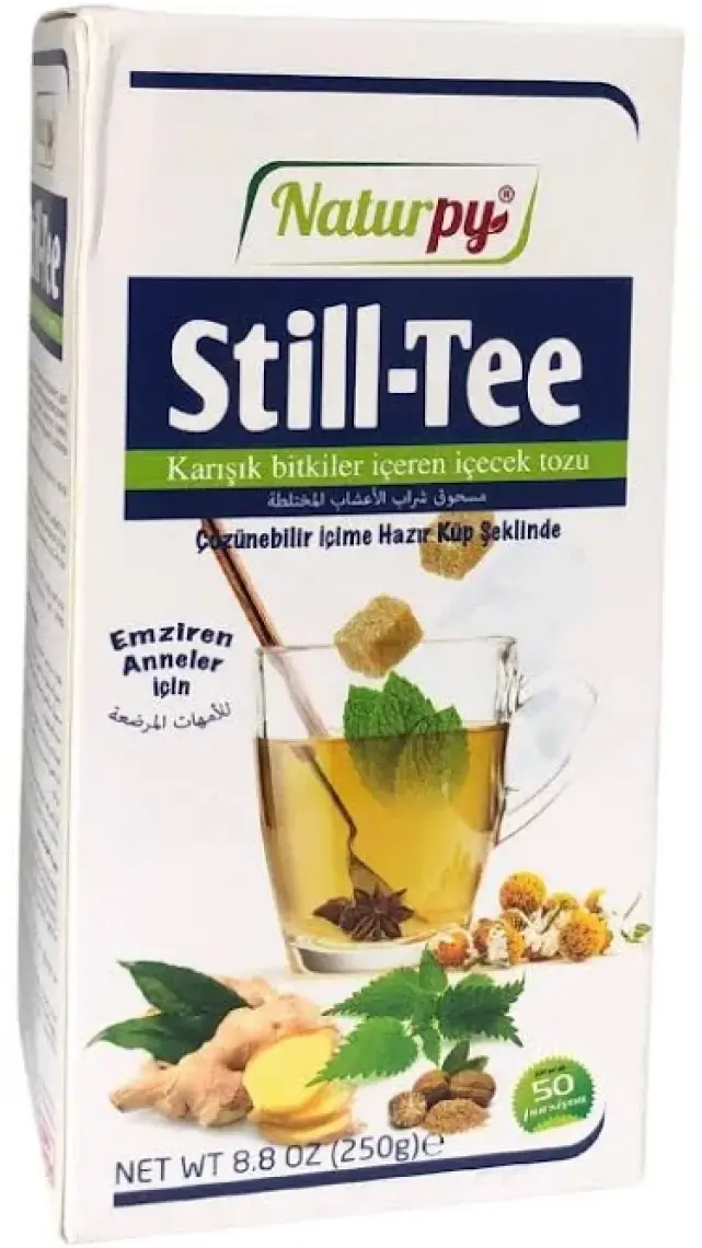 Naturpy Milk Tea 250 Gr. Bitkisel Çay Yeni Kutusunda