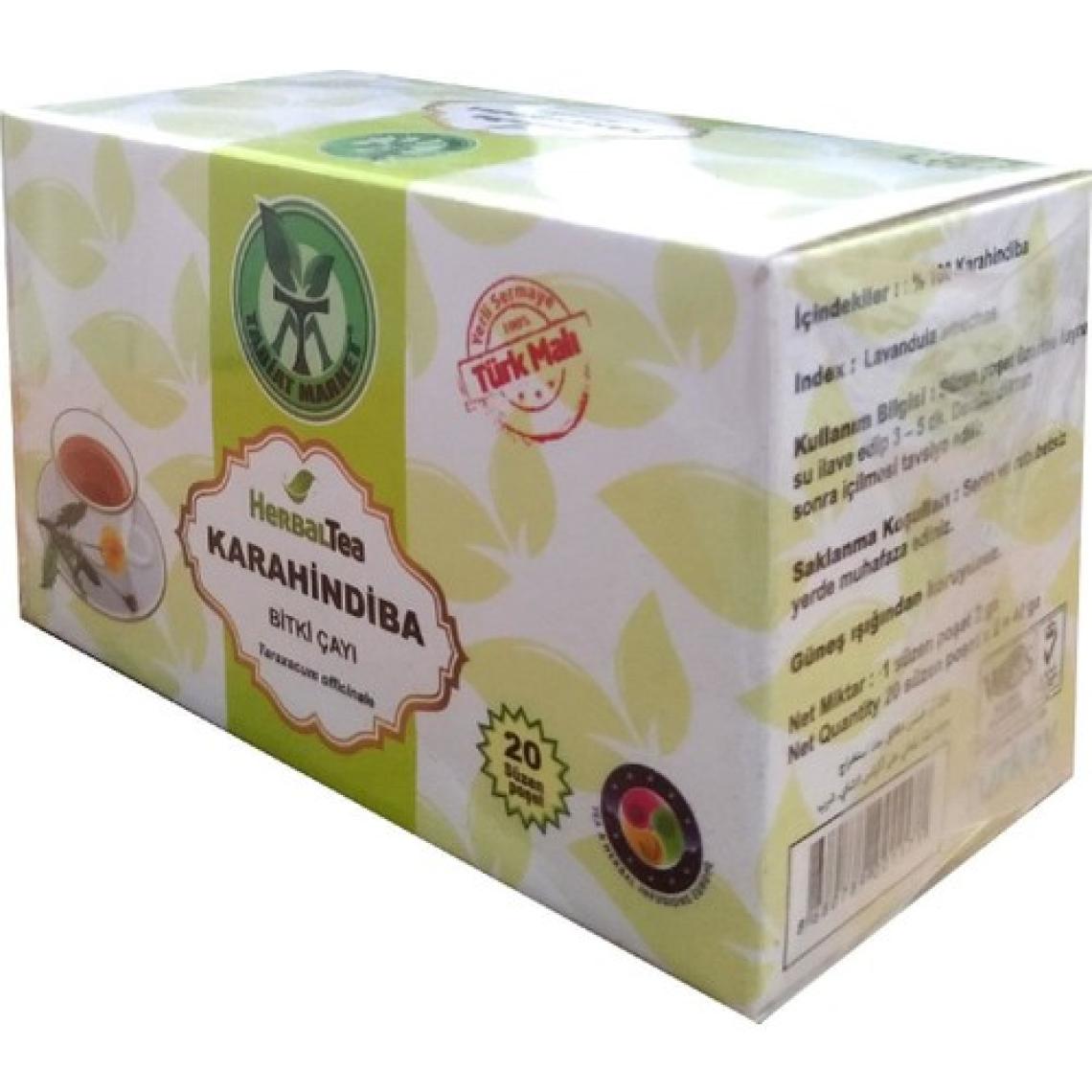 Tabiat Market Karahindiba Bitki Çayı 20 Süzen Poşet