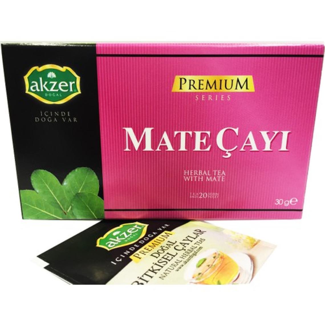Akzer Mate Bitki Çayı