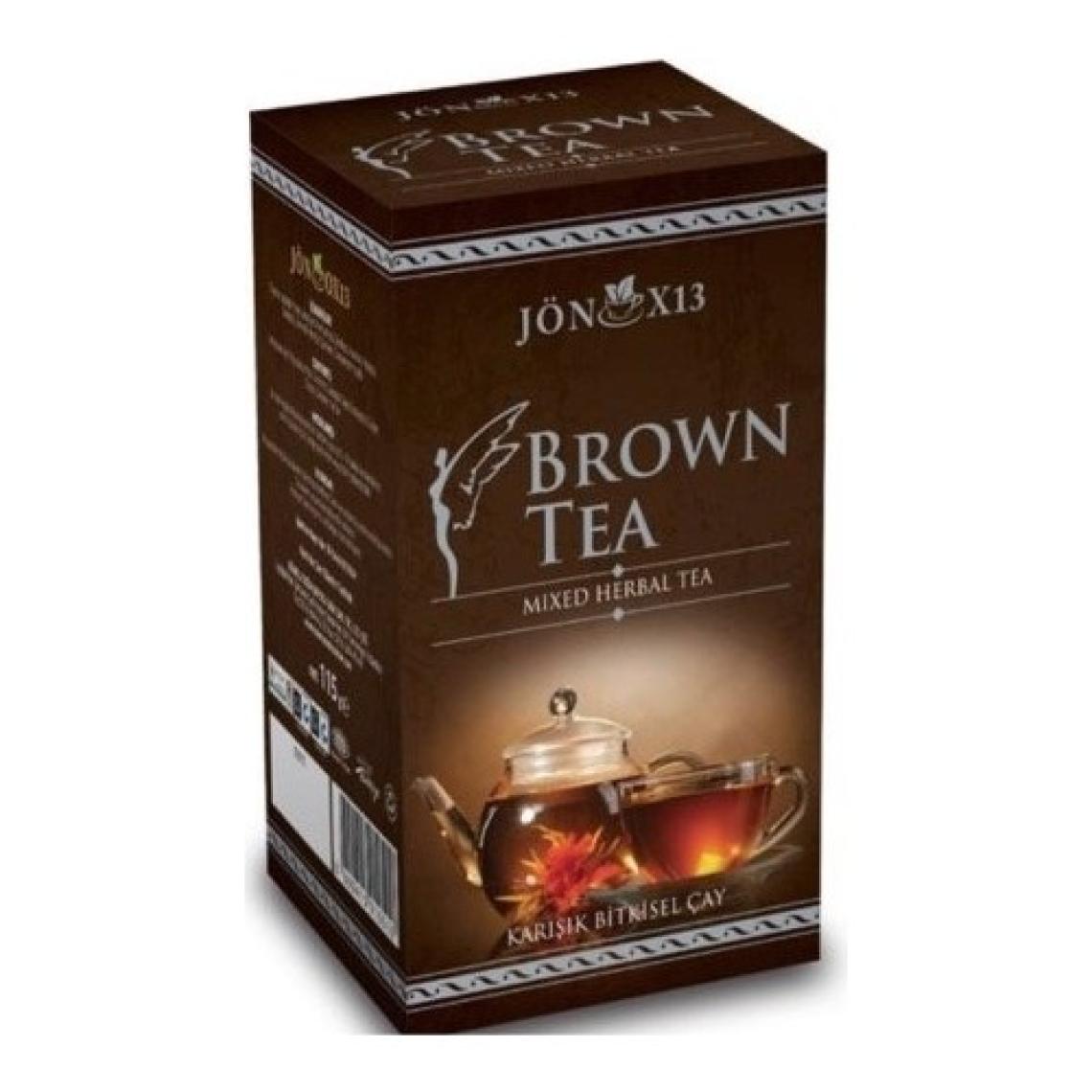Brown Tea Macha'lı Karışık Bitkisel Çay 300 gr