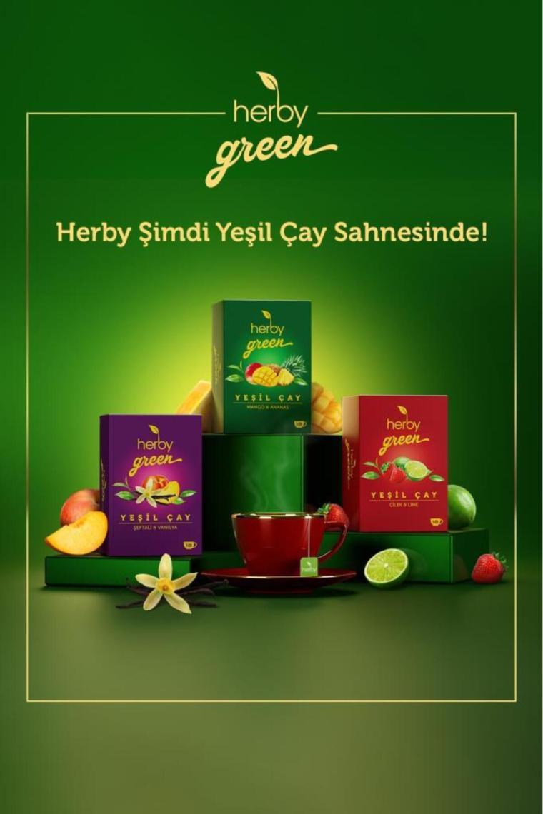 Yeşil Çay Şeftali Ve Vanilya
