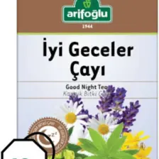 Arifoğlu İyi Geceler Çayı Süzen Poşet (40'lı)