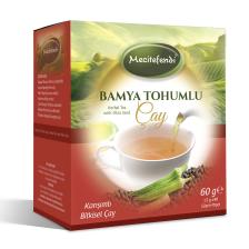Bamya Tohumlu Çay (süzen Poşet 40'lı)