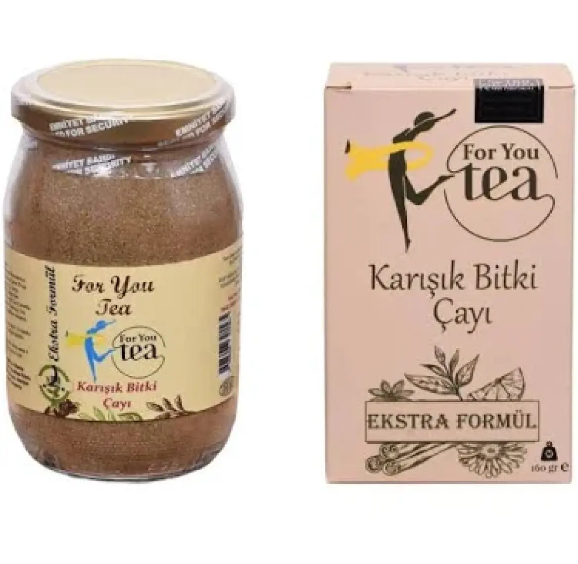 For You Gold For You Tea Karışık Bitki Çayı