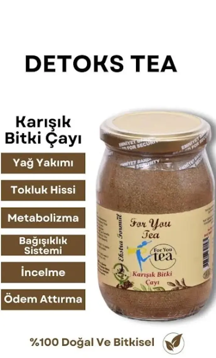 For You Gold For You Tea Karışık Bitki Çayı