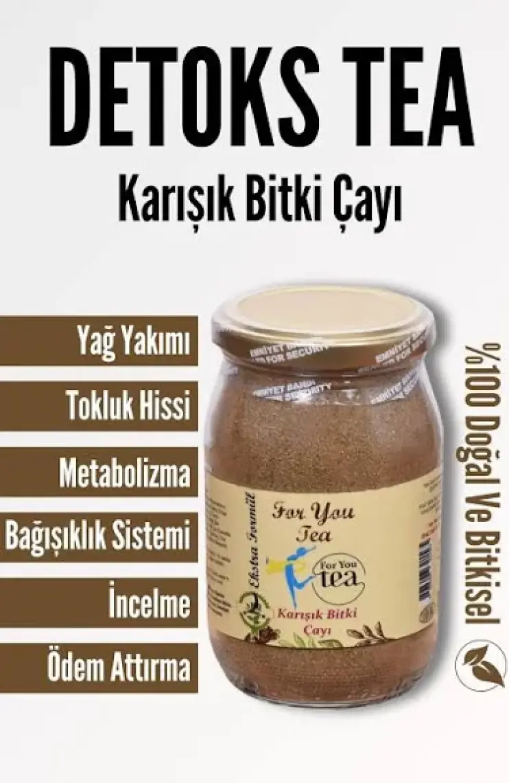 For You Gold For You Tea Karışık Bitki Çayı