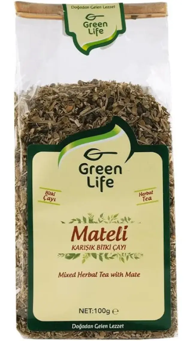 Green Life Mate Çayı - 100 gr - Poşet