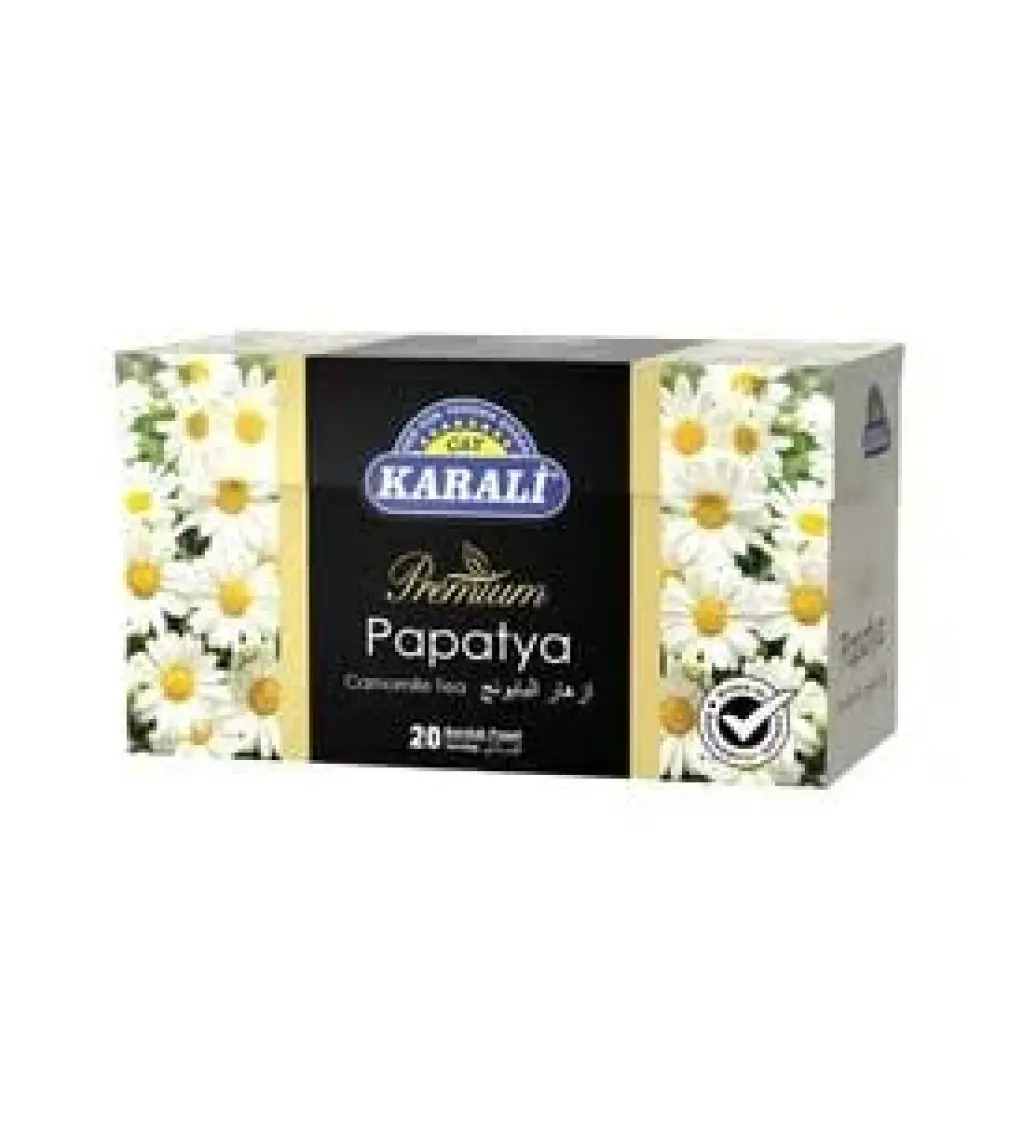 Karali Çay Premium Bardak Poşet Papatya Çayı 20'li