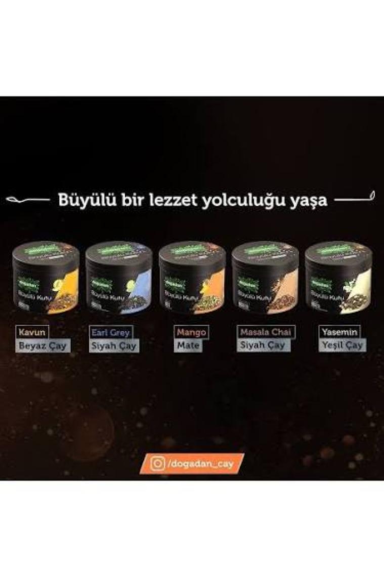 Doğadan Büyülü Kutu Mate Mango